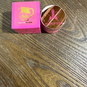 Jeffree Star Velour Lip Scrub in Pink Lemonade